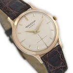 Jaeger-LeCoultre Cal.P812 Bumper Automatic 9ct 1955/56 mobile navigation (2)