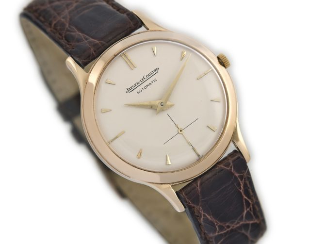 Jaeger-LeCoultre Cal.P812 Bumper Automatic 9ct 1955/56 (2)