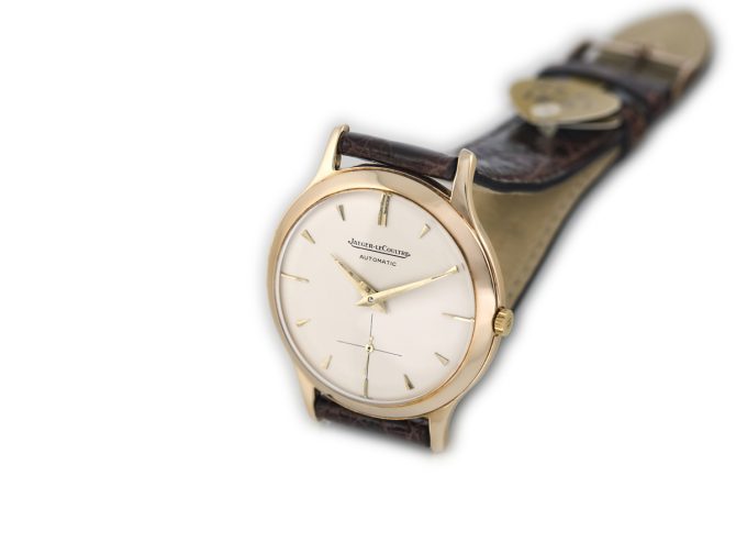 Jaeger-LeCoultre Cal.P812 Bumper Automatic 9ct 1955/56 (6)