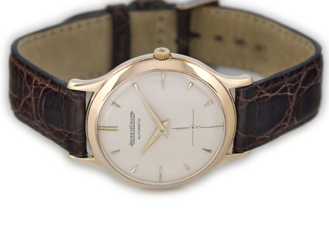 Jaeger-LeCoultre Cal.P812 Bumper Automatic 9ct 1955/56 (7)