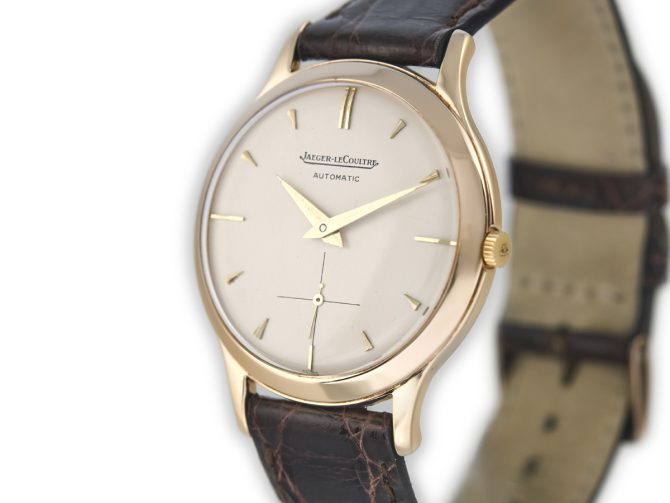 Jaeger-LeCoultre Cal.P812 Bumper Automatic 9ct 1955/56 (5)