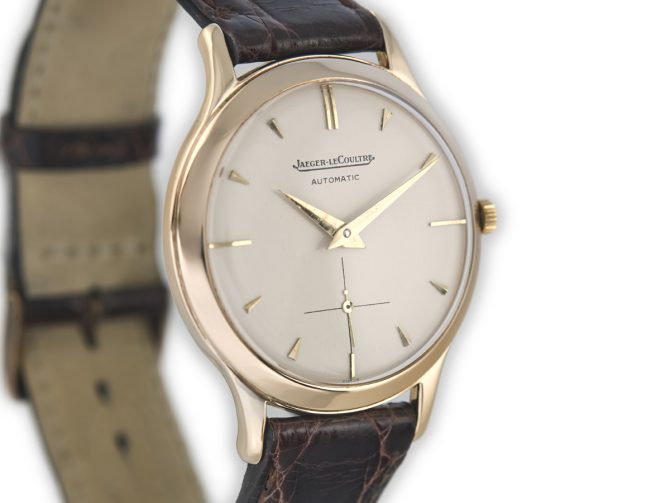 Jaeger-LeCoultre Cal.P812 Bumper Automatic 9ct 1955/56 (3)