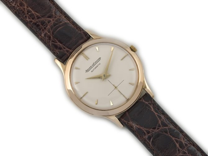 Jaeger-LeCoultre Cal.P812 Bumper Automatic 9ct 1955/56 (8)