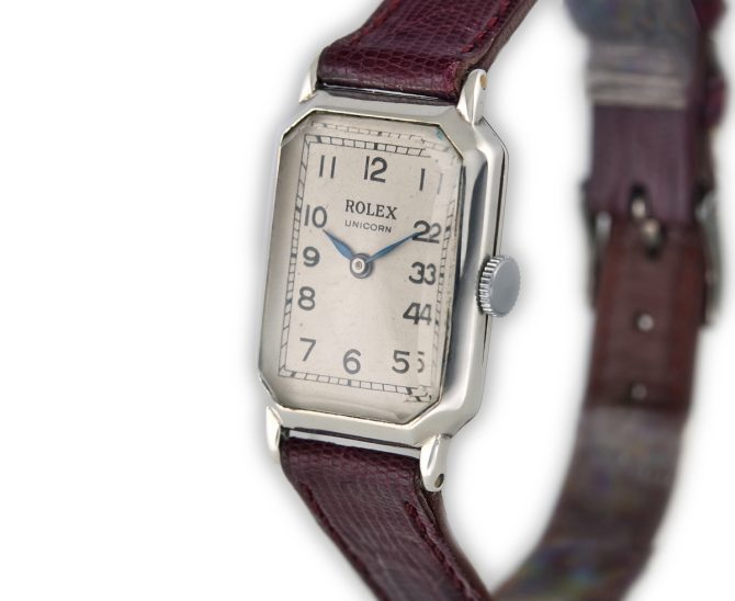 Rolex Unicorn Sterling Silver 1926 (6)