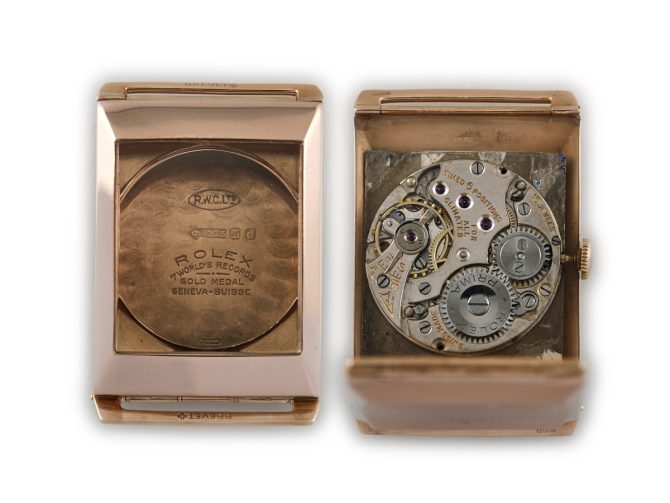 Rolex Cal.10½ Prima 9ct Pink Gold 1926 (12)