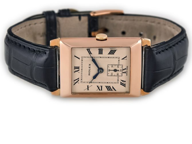 Rolex Cal.10½ Prima 9ct Pink Gold 1926 (7)