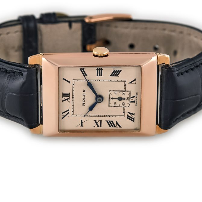 Rolex Cal.10½ Prima 9ct Pink Gold 1926 (14)