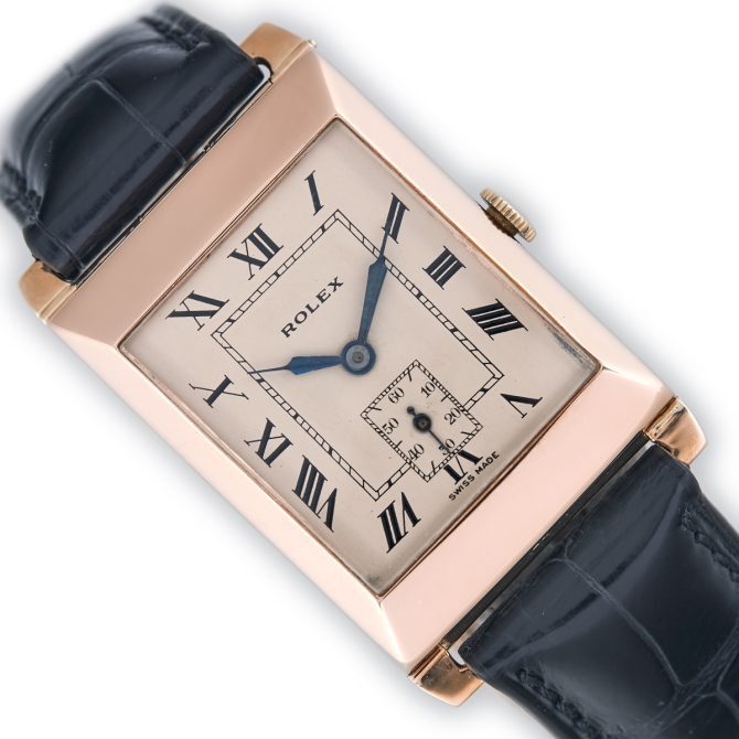 Rolex Cal.10½ Prima 9ct Pink Gold 1926 (15)