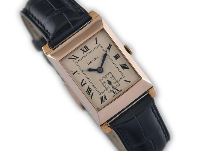 Rolex Cal.10½ Prima 9ct Pink Gold 1926 (2)