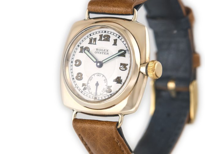 Rolex Oyster Cushion Cal.11 9ct 1936 (5)