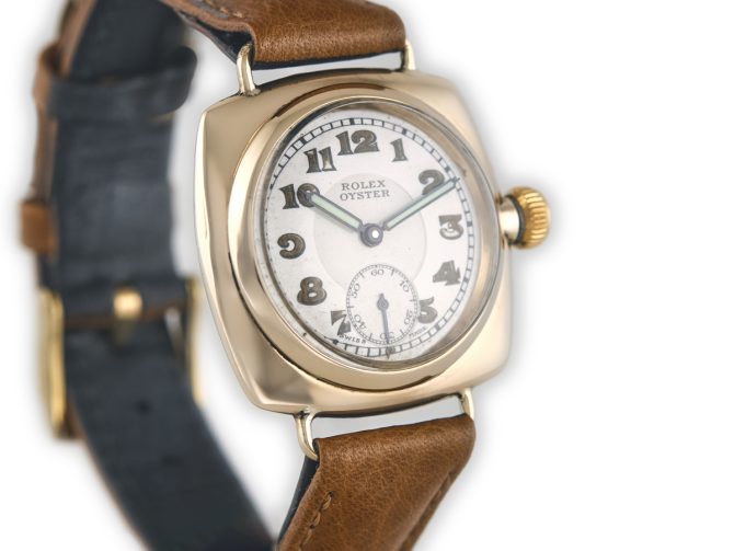 Rolex Oyster Cushion Cal.11 9ct 1936 (3)