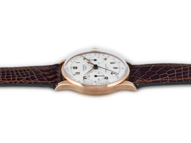 Universal Geneve Medico-Compax Cal.285 18ct Pink Gold 1950 (10)