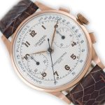 Universal Geneve Medico-Compax Cal.285 18ct Pink Gold 1950 mobile navigation (15)