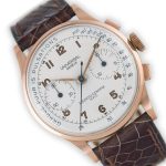 Universal Geneve Medico-Compax Cal.285 18ct Pink Gold 1950 mobile navigation (1)