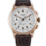 Universal Geneve Medico-Compax Cal.285 18ct Pink Gold 1950 mobile navigation (4)