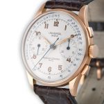 Universal Geneve Medico-Compax Cal.285 18ct Pink Gold 1950 mobile navigation (5)