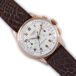 Universal Geneve Medico-Compax Cal.285 18ct Pink Gold 1950 mobile navigation (8)