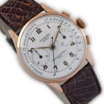 Universal Geneve Medico-Compax Cal.285 18ct Pink Gold 1950 mobile navigation (2)