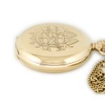 Buren Pocket Watch Cal.19 35/12 9ct 1936 mobile navigation (2)