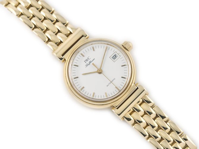 Ladies IWC Ref.4450 18ct 1973 (8)