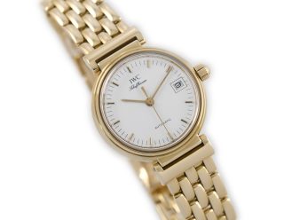 IWC1898 Ladies IWC 18ct 18k 1973 With Bracelet 1200×900