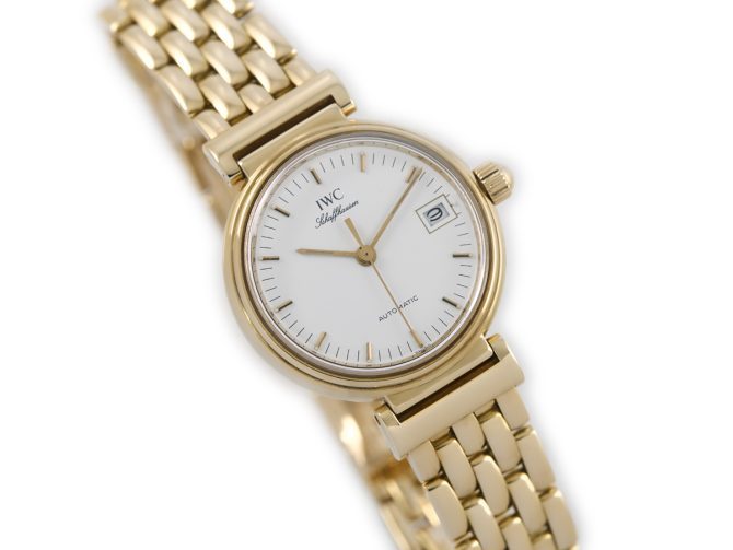 Ladies IWC Ref.4450 18ct 1973 (2)