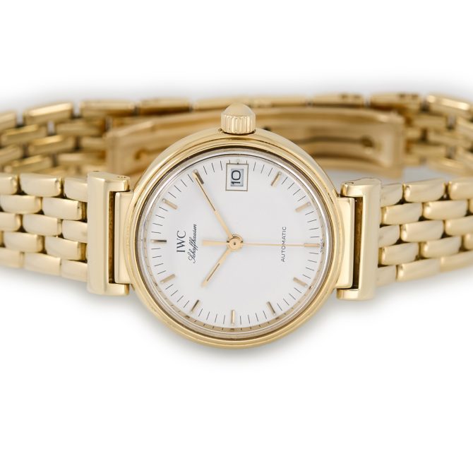 Ladies IWC Ref.4450 18ct 1973 (14)