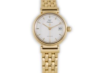 Ladies IWC Ref.4450 18ct 1973