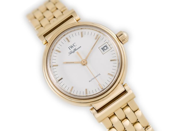 Ladies IWC Ref.4450 18ct 1973 (1)