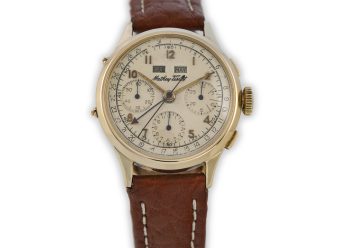 Mathey-Tissot Cal.730 14ct c1947