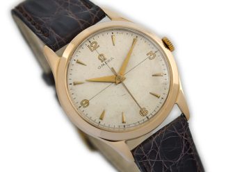 OM1890 Omega 18ct 18k 1951 8 1200×900