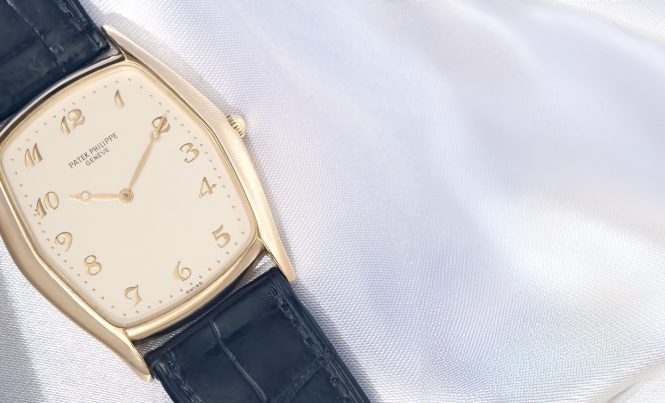 Patek Vintage Gold Watch