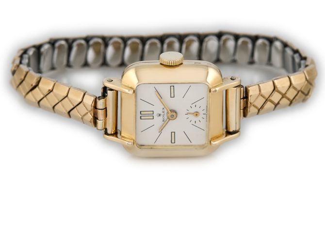 Ladies Rolex Precision Cal.250 18ct c1963 (7)