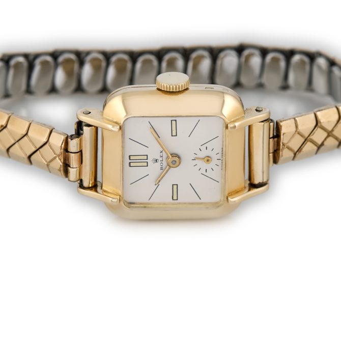 Ladies Rolex Precision Cal.250 18ct c1963 (14)