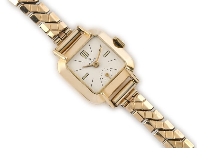 Ladies Rolex Precision Cal.250 18ct c1963 (8)