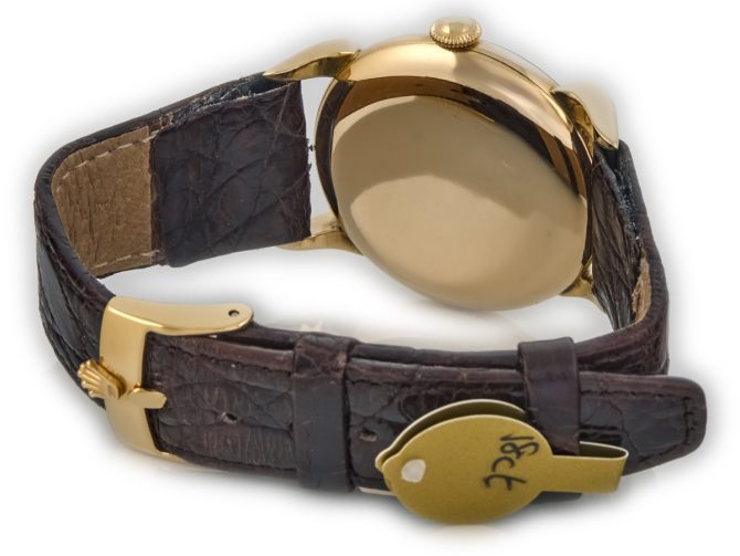 Rolex Precision Ref.4332 18ct c1945 (11)