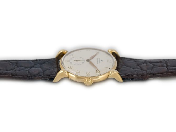 Rolex Precision Ref.4332 18ct c1945 (9)