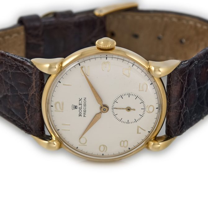 Rolex Precision Ref.4332 18ct c1945 (14)