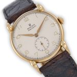 Rolex Precision Ref.4332 18ct c1945 mobile navigation (1)