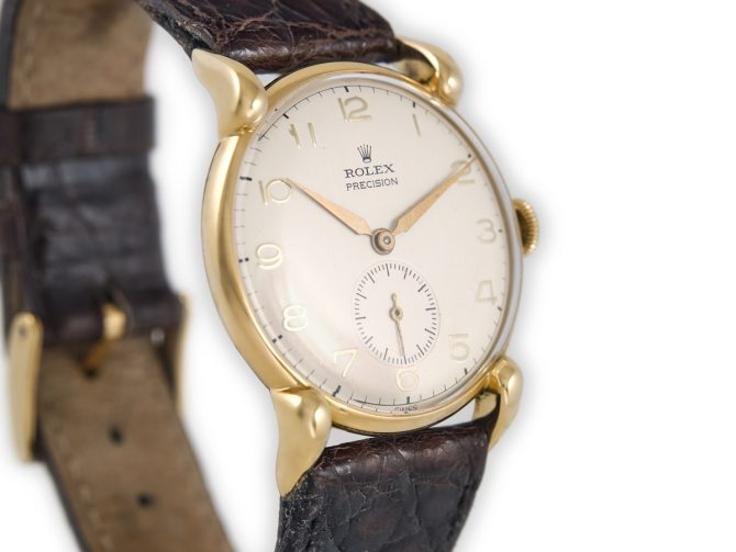 Rolex Precision Ref.4332 18ct c1945 (3)