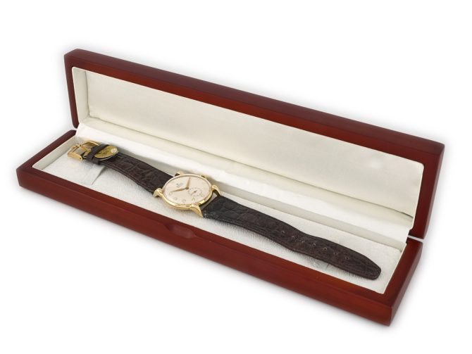 Rolex Precision Ref.4332 18ct c1945 (13)