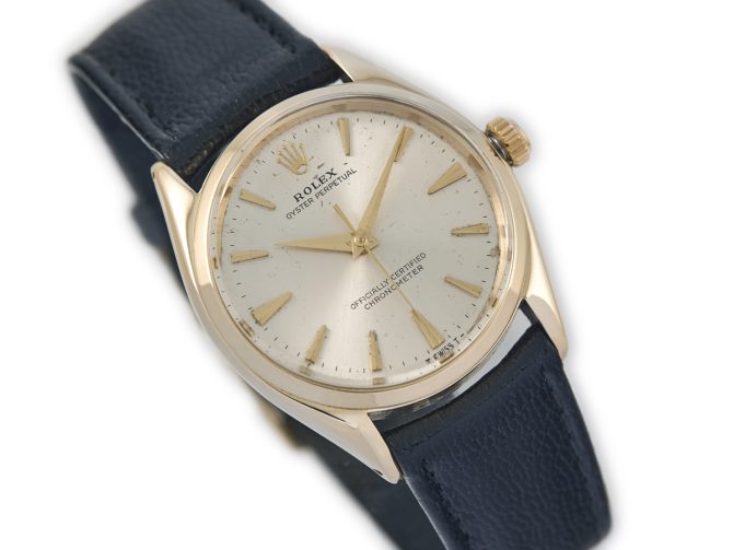 Rolex Oyster Perpetual Ref.6564 9ct 1956 (2)