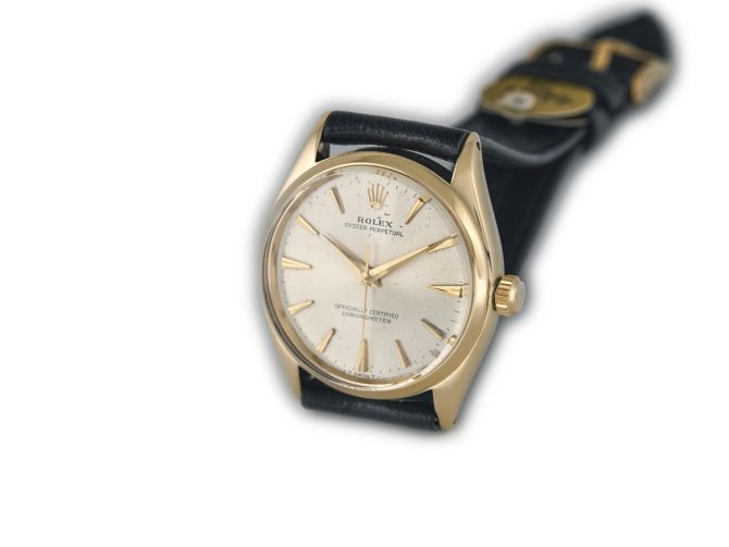 Rolex Oyster Perpetual Ref.6564 9ct 1956 (6)