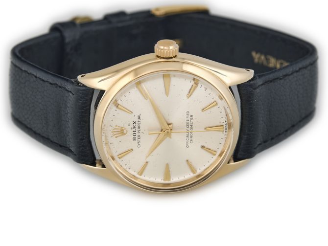 Rolex Oyster Perpetual Ref.6564 9ct 1956 (7)