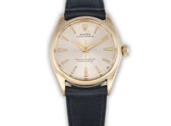 Rolex Oyster Perpetual Ref.6564 9ct 1956