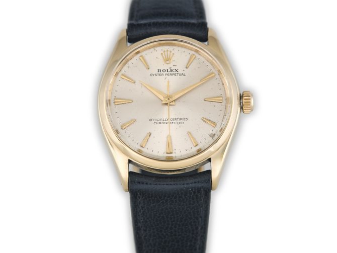 Rolex Oyster Perpetual Ref.6564 9ct 1956 (4)