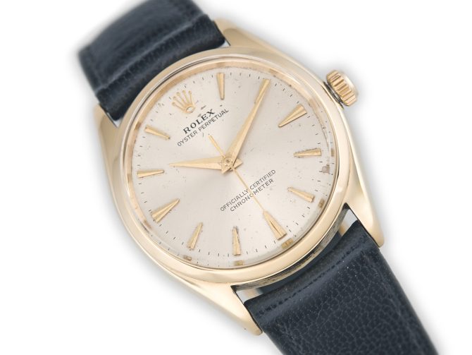 Rolex Oyster Perpetual Ref.6564 9ct 1956 (1)