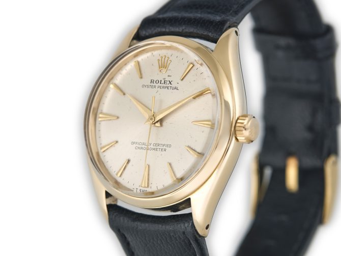 Rolex Oyster Perpetual Ref.6564 9ct 1956 (5)