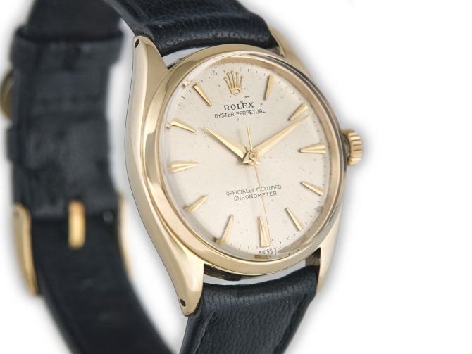 Rolex Oyster Perpetual Ref.6564 9ct 1956 (3)