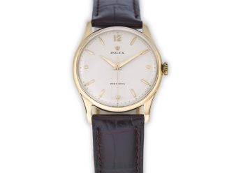 Rolex Precision Cal.1210 18ct 1954